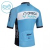Maglia 2026 Omega Pharma Manica Corta Blu Bambini