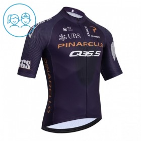 Maglia 2026 Q36.5 Manica Corta Nero Bambini