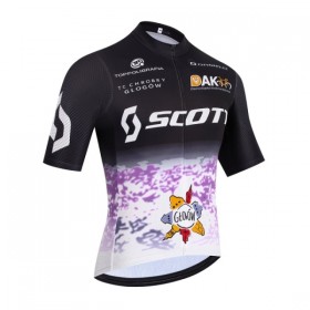 Maglia 2026 Scott Manica Corta Nero