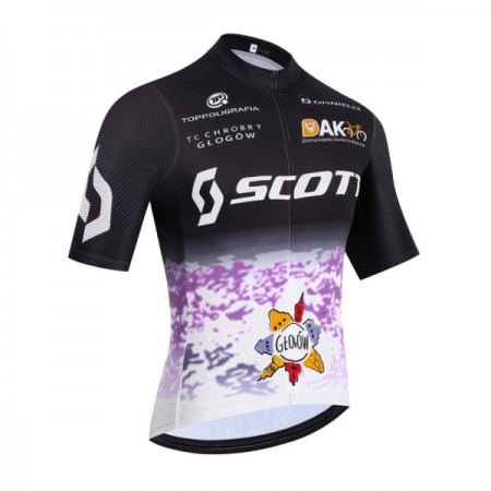 Maglia 2026 Scott Manica Corta Nero Maglia 2026 Scott Manica Corta Nero