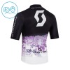 Maglia 2026 Scott Manica Corta Nero Bambini