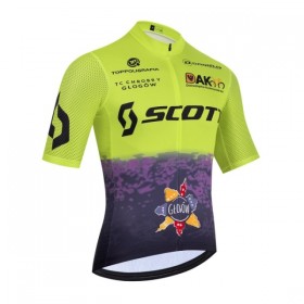 Maglia 2026 Scott Manica Corta Verde