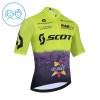 Maglia 2026 Scott Manica Corta Verde Bambini Maglia 2026 Scott Manica Corta Verde Bambini