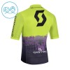 Maglia 2026 Scott Manica Corta Verde Bambini