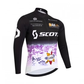 Maglia 2026 Scott Manica Lunga Nero