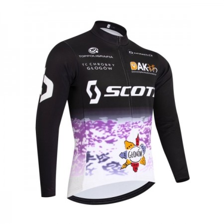 Maglia 2026 Scott Manica Lunga Nero Maglia 2026 Scott Manica Lunga Nero