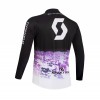 Maglia 2026 Scott Manica Lunga Nero