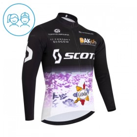 Maglia 2026 Scott Manica Lunga Nero Bambini