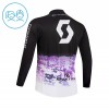 Maglia 2026 Scott Manica Lunga Nero Bambini
