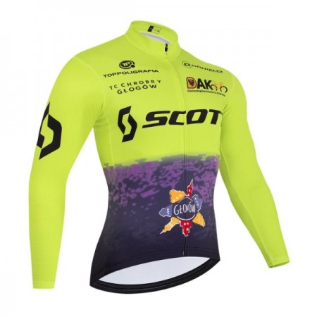 Maglia 2026 Scott Manica Lunga Verde Maglia 2026 Scott Manica Lunga Verde