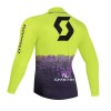 Maglia 2026 Scott Manica Lunga Verde