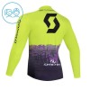 Maglia 2026 Scott Manica Lunga Verde Bambini