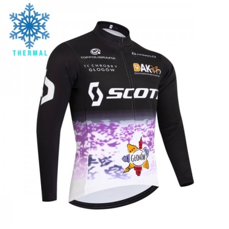 Maglia 2026 Scott Manica Lunga Winter Invernale Nero Maglia 2026 Scott Manica Lunga Winter Invernale Nero