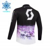 Maglia 2026 Scott Manica Lunga Winter Invernale Nero