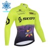 Maglia 2026 Scott Manica Lunga Winter Invernale Verde Maglia 2026 Scott Manica Lunga Winter Invernale Verde
