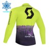 Maglia 2026 Scott Manica Lunga Winter Invernale Verde
