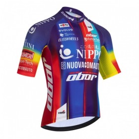 Maglia 2026 Solution Tech NIPPO Rali Manica Corta Blu