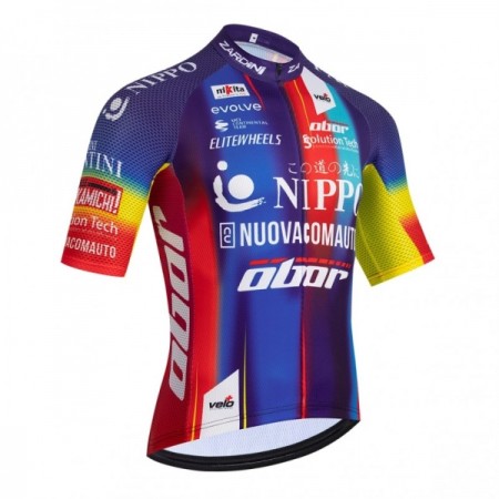 Maglia 2026 Solution Tech NIPPO Rali Manica Corta Blu Maglia 2026 Solution Tech NIPPO Rali Manica Corta Blu