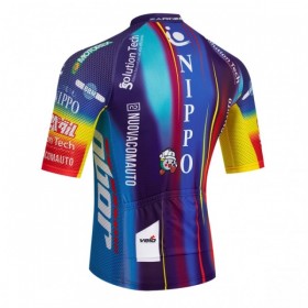 Maglia 2026 Solution Tech NIPPO Rali Manica Corta Blu