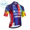 Maglia 2026 Solution Tech NIPPO Rali Manica Corta Blu Bambini Maglia 2026 Solution Tech NIPPO Rali Manica Corta Blu Bambini