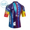 Maglia 2026 Solution Tech NIPPO Rali Manica Corta Blu Bambini