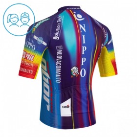 Maglia 2026 Solution Tech NIPPO Rali Manica Corta Blu Bambini