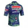 Maglia 2026 Soudal Quick Step Manica Corta Blu
