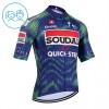 Maglia 2026 Soudal Quick Step Manica Corta Blu Bambini Maglia 2026 Soudal Quick Step Manica Corta Blu Bambini