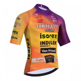 Maglia 2026 Tarteletto Isorex Manica Corta Giallo