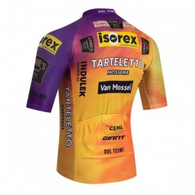Maglia 2026 Tarteletto Isorex Manica Corta Giallo