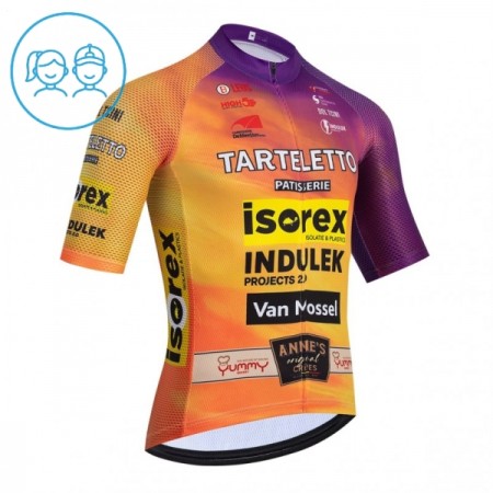 Maglia 2026 Tarteletto Isorex Manica Corta Giallo Bambini Maglia 2026 Tarteletto Isorex Manica Corta Giallo Bambini