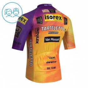 Maglia 2026 Tarteletto Isorex Manica Corta Giallo Bambini