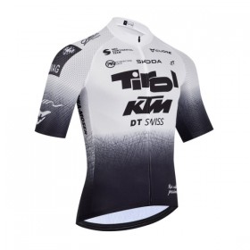 Maglia 2026 Tirol KTM Manica Corta Bianco