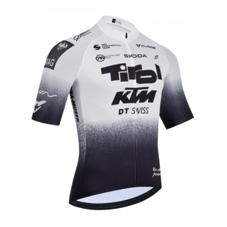 Maglia 2026 Tirol KTM Manica Corta Bianco
