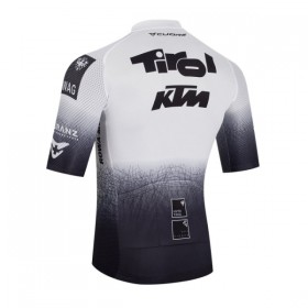 Maglia 2026 Tirol KTM Manica Corta Bianco