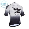 Maglia 2026 Tirol KTM Manica Corta Bianco Bambini