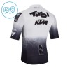 Maglia 2026 Tirol KTM Manica Corta Bianco Bambini