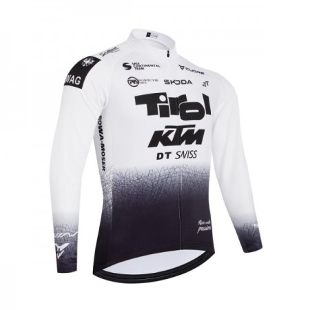 Maglia 2026 Tirol KTM Manica Lunga Bianco Maglia 2026 Tirol KTM Manica Lunga Bianco