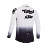 Maglia 2026 Tirol KTM Manica Lunga Bianco