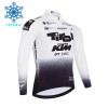 Maglia 2026 Tirol KTM Manica Lunga Winter Invernale Bianco Maglia 2026 Tirol KTM Manica Lunga Winter Invernale Bianco