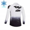 Maglia 2026 Tirol KTM Manica Lunga Winter Invernale Bianco