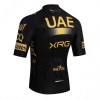 Maglia 2026 UAE TEAM EMIRATES XRG Manica Corta Giallo