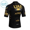 Maglia 2026 UAE TEAM EMIRATES XRG Manica Corta Giallo Bambini