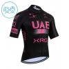 Maglia 2026 UAE TEAM EMIRATES XRG Manica Corta Rosa Bambini Maglia 2026 UAE TEAM EMIRATES XRG Manica Corta Rosa Bambini