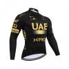 Maglia 2026 UAE TEAM EMIRATES XRG Manica Lunga Giallo Maglia 2026 UAE TEAM EMIRATES XRG Manica Lunga Giallo