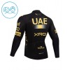 Maglia 2026 UAE TEAM EMIRATES XRG Manica Lunga Giallo Bambini