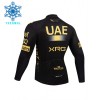 Maglia 2026 UAE TEAM EMIRATES XRG Manica Lunga Winter Invernale Giallo