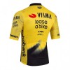 Maglia 2026 Visma Lease A Bike Manica Corta Giallo