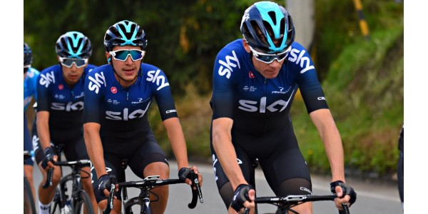 Il Team Sky cambierà ufficialmente il suo nome in Team Ineos Il Team Sky cambierà ufficialmente il suo nome in Team Ineos