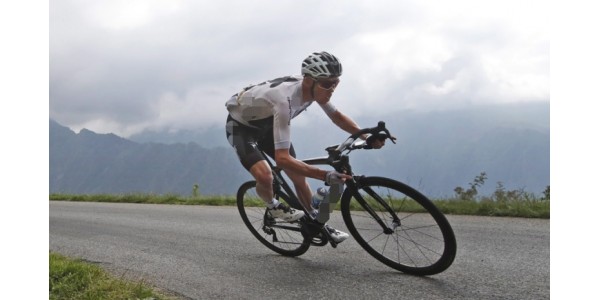 Chris Froome è tornato da un infortunio Chris Froome è tornato da un infortunio